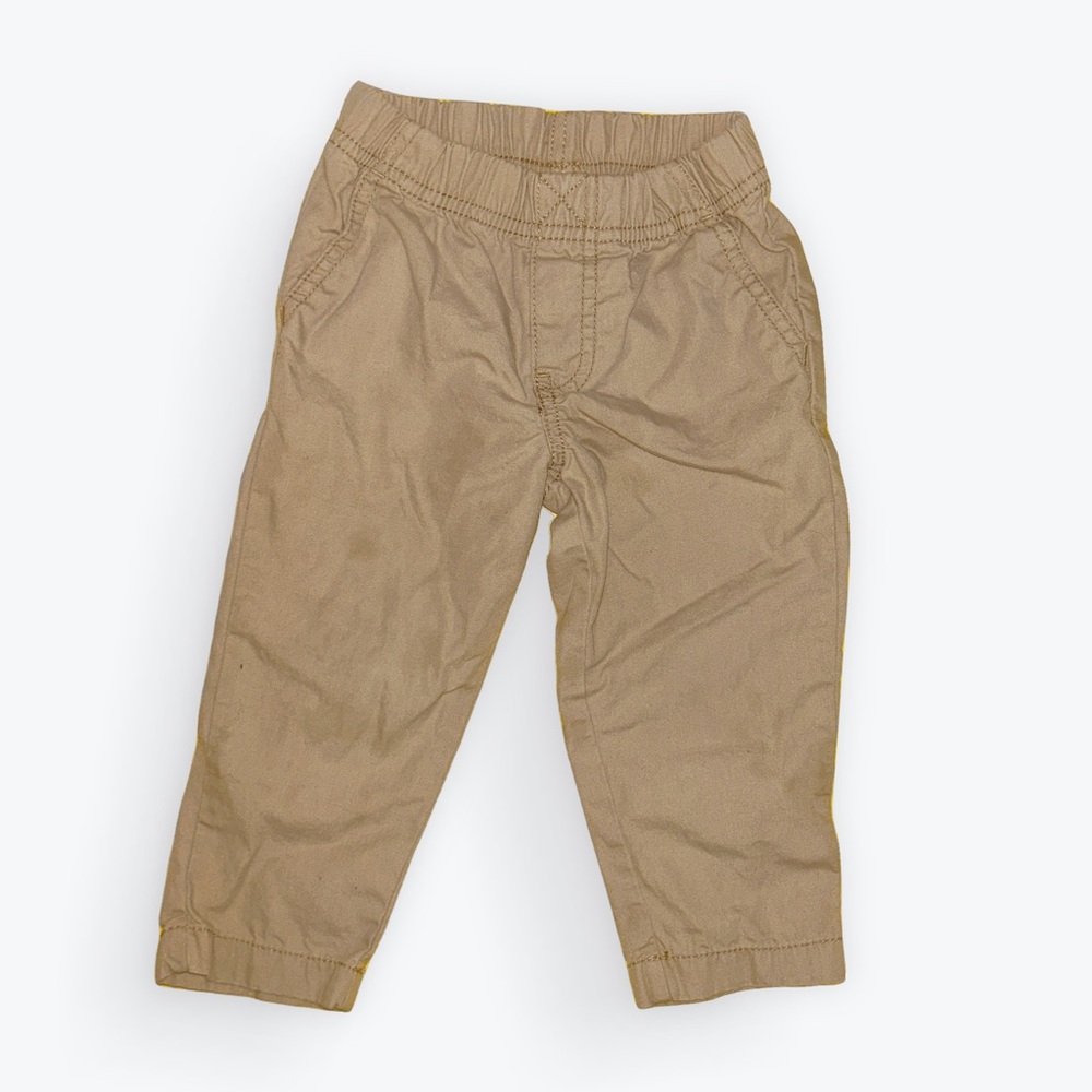 Carter's Tan Casual Shorts Relaxed Fit 18 Months